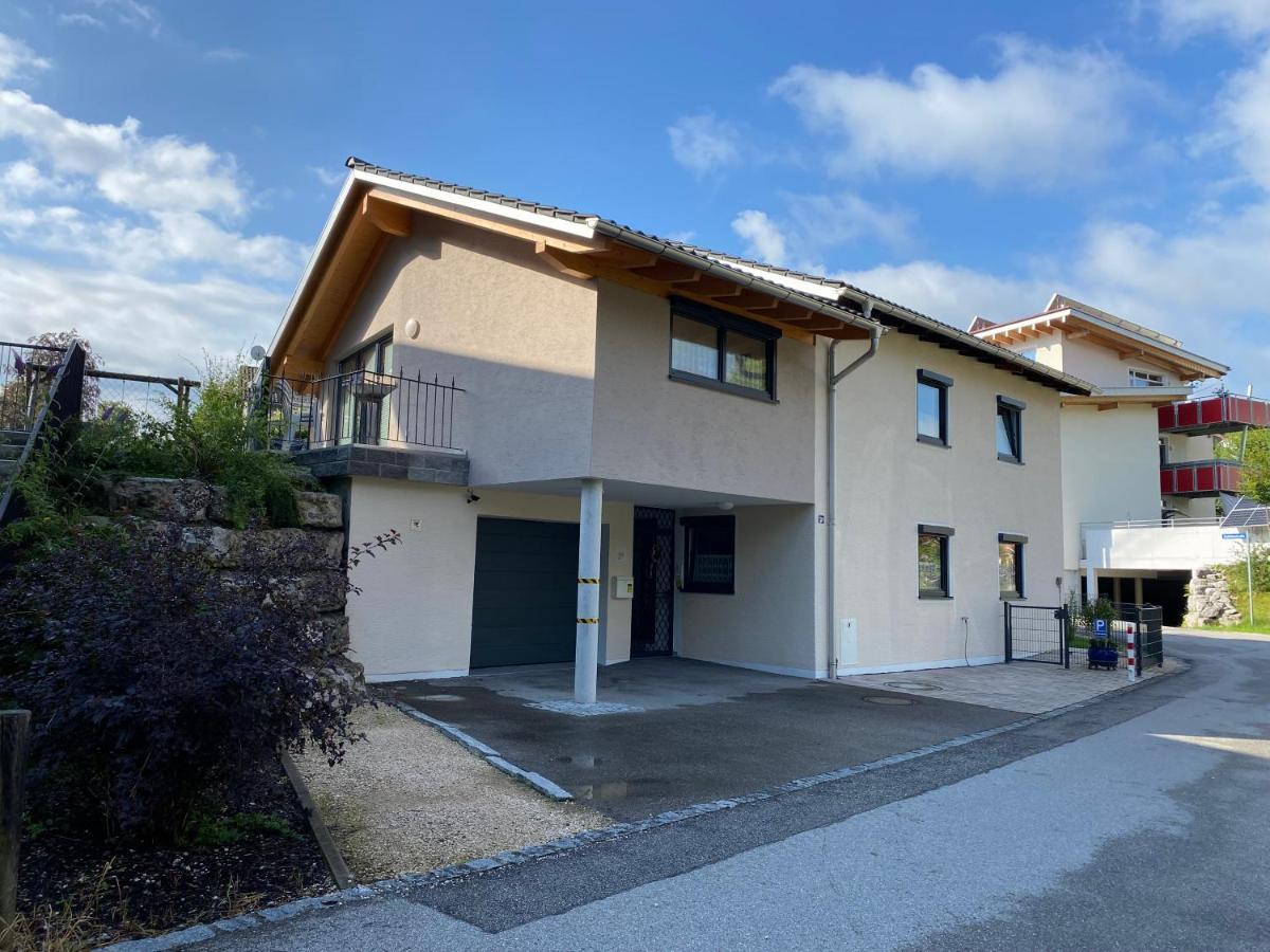 Ferienwohnung Mit Salzachblick Laufen Esterno foto