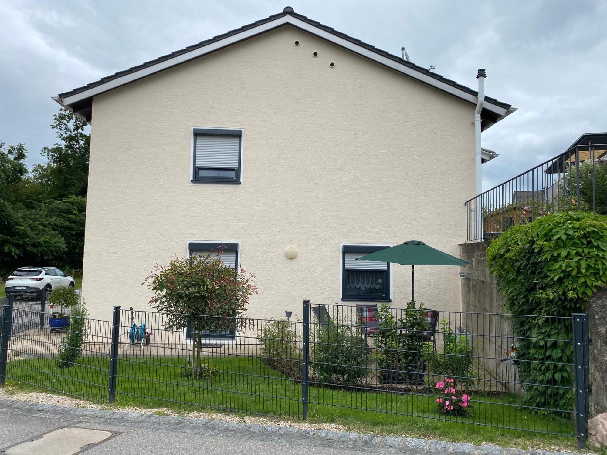 Ferienwohnung Mit Salzachblick Laufen Esterno foto